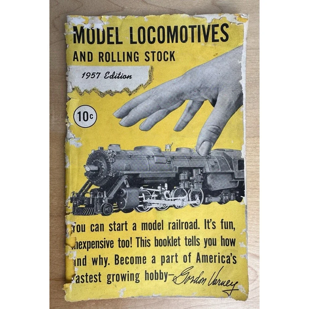 Vintage 1957 Edition Varney Model Locomotives / Rolling Stock Catalog